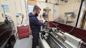 National Apprenticeship Week: Meet Brent — Training Today, Shaping Tomorrow